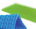Silikon-Noppenmatte gelocht, fr Steril Container 270 x 125 mm Blau