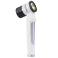 LuxaScope Dermatoskop LED 3.7 V mit Akku und USB, Weiß, Kontaktscheibe mit Skalierung