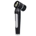 LuxaScope Dermatoskop LED 3.7 V mit Akku und USB  Schwarz, Kontaktscheibe ohne Skalierung