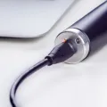 LuxaScope Dermatoskop LED 3.7 V mit Akku und USB  Wei Kontaktscheibe ohne Skalierung