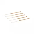 SL-Gold-Akupunkturnadeln  Goldwendelgriff ohne Fhrrohr (100 Stck) 0,20 x 15 mm