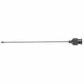 Einmal-Knopfkanlen Metall, steril, zur Splung, 1,5 x 80 mm gebogen (2x40 Stck) 
