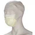 Einmal-Mundschutz mit latexfreien Gummischlaufen, farbig (50 Stck)