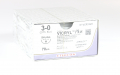 Nahtmaterial VICRYL Plus violett geflochten 4-0, mit Nadel SH-PLUS,70 cm Fadenlnge (3 Dtz.) resorbierbar