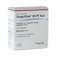 CoaguChek XS PT Test (2 x 24 Stck), zur quantitativen Bestimmung der Thromboplastinzeit