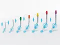 Einmal-Larynx-Tubus LTS-D Einzel Set Gr. 2,5 orange für Kinder 125 -150 cm