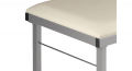 AGA Adipositas-XXL-Untersuchungsliege, 80 cm breit, 300 Kg belastbar, Kaffeebraun