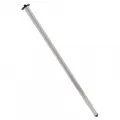 Varimed Untersuchungsliege 650 x 1950 x 50 mm, Gestell grauwei RAL 9002 mit Papierrollenhalter  Wei 53 Classic