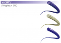 Nahtmaterial Vicryl geflochten violett 2-0, ohne Nadel, 45 cm Fadenlänge (3 Dtz.) resorbierbar