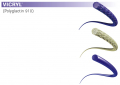 Nahtmaterial Vicryl geflochten violett 2-0, ohne Nadel, 45 cm Fadenlnge (3 Dtz.) resorbierbar