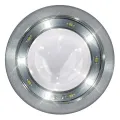 LuxaScope Dermatoskop LED 2,5 V Kontaktscheibe ohne Scala, schwarz