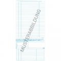 Karteitaschen Simplex, Cedip, Standard (250 Stck) Wei