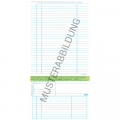 Karteitaschen Simplex, Cedip, Standard (250 Stck) Grn