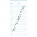 Karteitaschen Simplex, Cedip, Standard (250 Stck) Grn