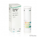 Combur 4 Test N, Urinteststreifen (50 Teststreifen) PH-Wert, Protein/Eiweiß, Glucose und Nitrit