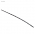 Uterus-Dilatator nach Hegar,  (Hegarstift), mit glattem Muldengriff  6,0 mm
