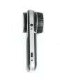 DELTAone Dermatoskop LED White Edition, wei-silber