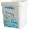SuperSan forte 3,5 oder 20 Kg Desinfektionswaschmittel für  40 -90 ° Waschtemperatur.