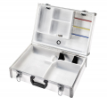 Notfallkoffer EuroSafe Modul 45,0 x 31,0 x 16,0 cm, leer, mit Inneneinrichtung, wei