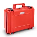 Notfallkoffer EuroCase Universal Arzt, orange Kunststoff, gefllt, 46,4 x 36,6 x 17,6 cm