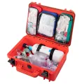 Notfallkoffer EuroCase Universal Arzt, orange Kunststoff, gefllt, 46,4 x 36,6 x 17,6 cm