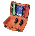 Notfallkoffer EuroCase Universal Arzt, Kunststoff, leer oder gefüllt