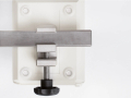 VBM Cuff Controller, Rckseite mit Universalklammer fr Normschiene