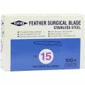 Einmal Skalpellklingen, Feather, steril (100 Stck)  Fig.23