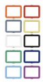 KLS Martin Logistik-Rähmchen für Codierschilder farbig für MiniSet Sterilisiercontainer
