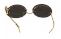 UV-Schutzbrille, Solariumbrille, rot, Klassik, mit Gummibändern