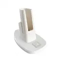 Derungs LED-Hand Lupenleuchte OPTICLUX 10-1 DL mit Ladestation