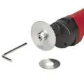 Gipssge Medicast, oszillierend, 2 Sgeblttern 65 mm drm. fr Gips oder Kunststoffgips, im Koffer