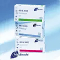 Nitril 3000 Untersuchungshandschuhe puderfrei, weiß, (100 Stück) Gr. XS
