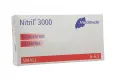 Nitril 3000 Untersuchungshandschuhe puderfrei, weiß, (100 Stück) Gr. S