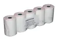 Druckerpapier fr Sterilisator Drucker Euronda E9 / E7 (1 Rolle) Einbaudrucker graues Gehuse