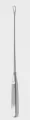Uteruskürette nach Sims stumpf biegsam, 28 cm Fig. 3