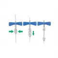 Venofix Safety Venenpunktionsbesteck (50 Stück)  0,80 x 19 mm 21 G, Grün, 30 cm Schlauch