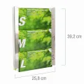 Handschuhbox-Wand-Halterung Trio fr 3 Einmalhandschuh-Boxen