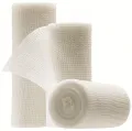 Mollelast Mullbinden wei (100 Stck) 6,0 cm x 4 mtr.