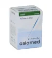 Akupunkturnadeln asiamed S|Needle J-Type, beschichtet mit KS-Griff mit Fhrrohr (100 Stck)  0,12 x 30 mm