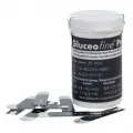 Gluceofine Pro Blutzucker-Teststreifen (2 x 25 Stck)