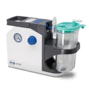 Absauggerät ATMOS LC 27 Netzbetrieb Serres®-Sekretbehältersystem
