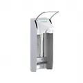Wandspender mit  Alugehuse mit robuster Mechanik 22,5 cm Armhebel, B.Braun 500 ml ELS plus
