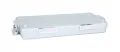 Kleinset-Mini-Sterilisiercontainer Alu 300 x 135 x 40 mm nur Deckel gelocht Silber