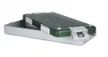 Kleinset-Mini-Sterilisiercontainer Alu 300 x 135 x 40 mm nur Deckel gelocht Grn