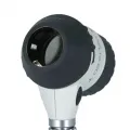HEINE DELTA 20 T LED KIT 3, Dermatoskop 2er Set mit Tischladegert NT4