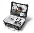 Notfallkoffer EuroCase Universal Plus, Kunststoff, schwarz Gefllt Infusion