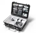 Notfallkoffer EuroCase Universal Plus, Kunststoff, schwarz Leer
