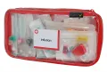 Notfallkoffer Praxis Modultaschen Gre L 30x5x15 cm Farbe rot