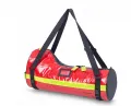 TUBE | Plane Sauerstoff Trage-Tasche fr -Flaschen bis 5 l Volumen Plane rot